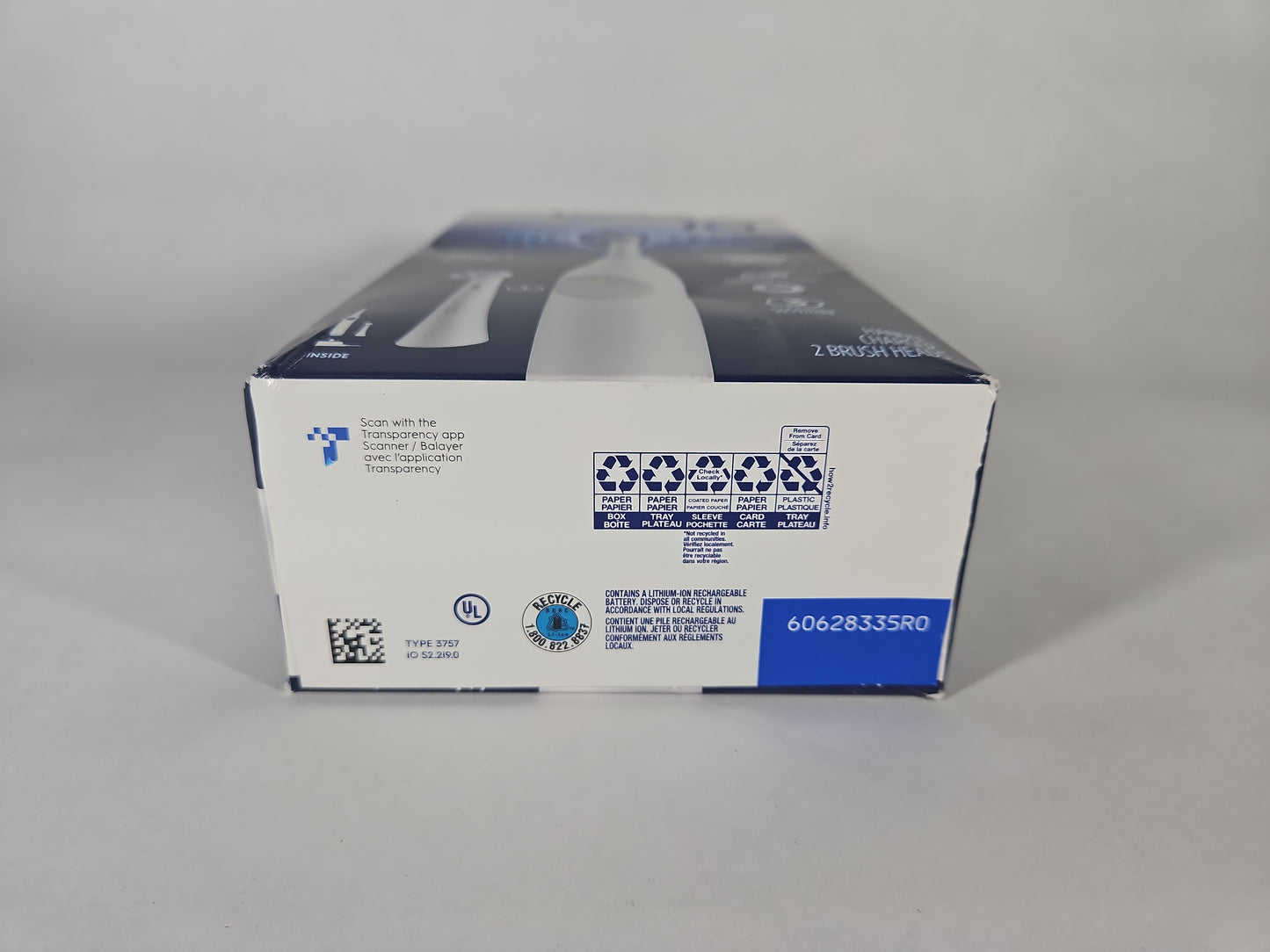 Oral-B iO Series 2 Electric Toothbrush Starter Kit White Sealed