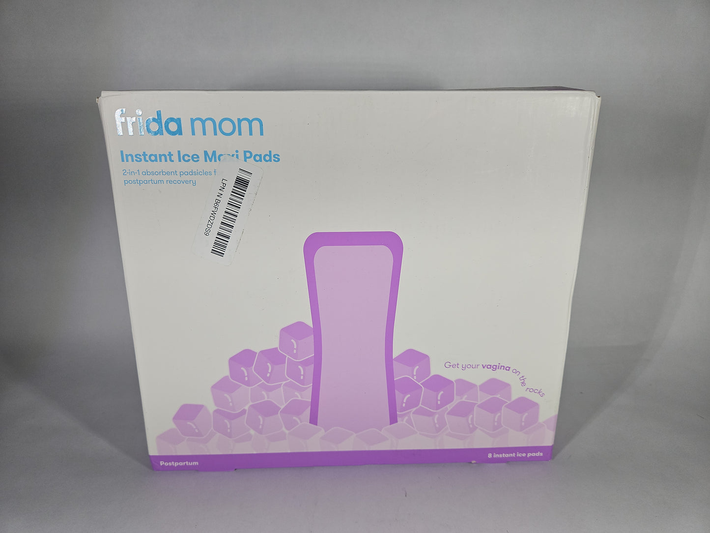 Frida Mom Instant Ice Maxi Pad - 8 Count