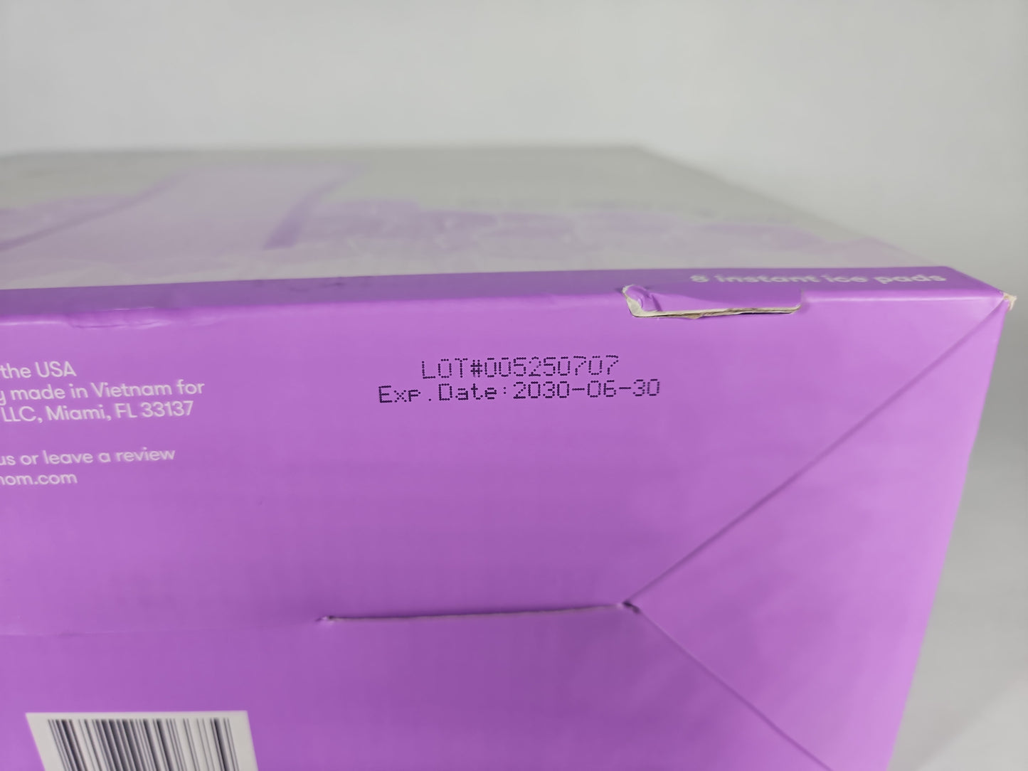 Frida Mom Instant Ice Maxi Pad - 8 Count