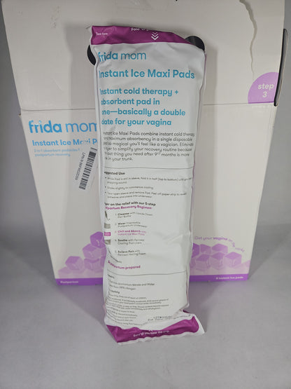 Frida Mom Instant Ice Maxi Pad - 8 Count