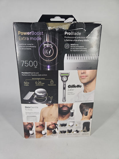 Braun Series 9 Pro All-in-One Trimmer Silver Black Open Box