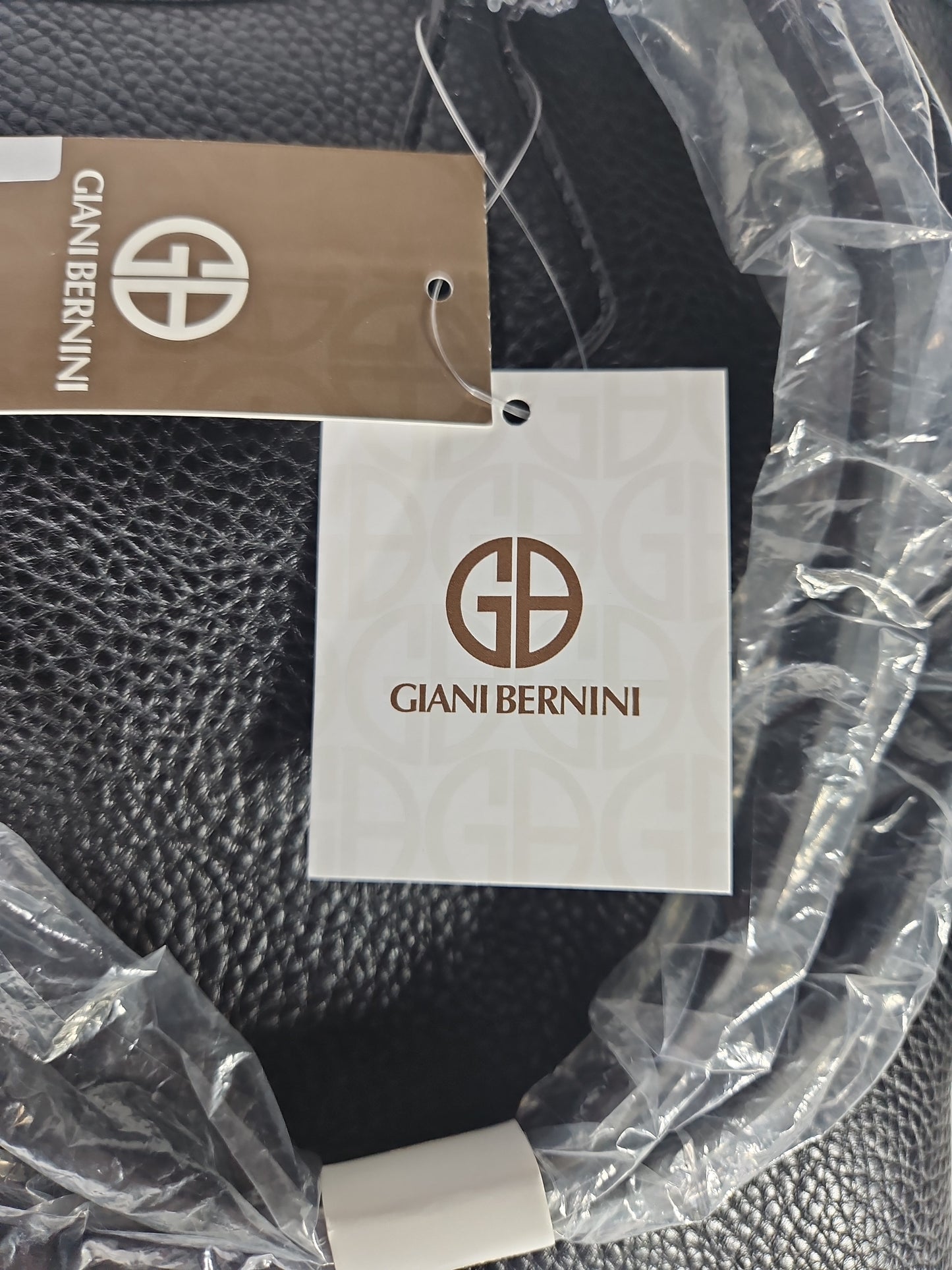 Giani Bernini Pebble Tulip Large Tote - Black