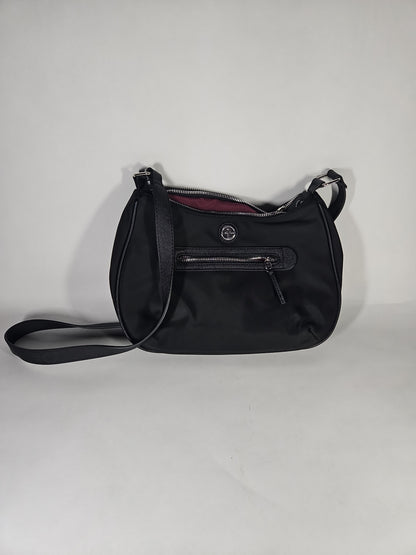 Giani Bernini Medium Nylon Hobo Bag - Black - 194136137683