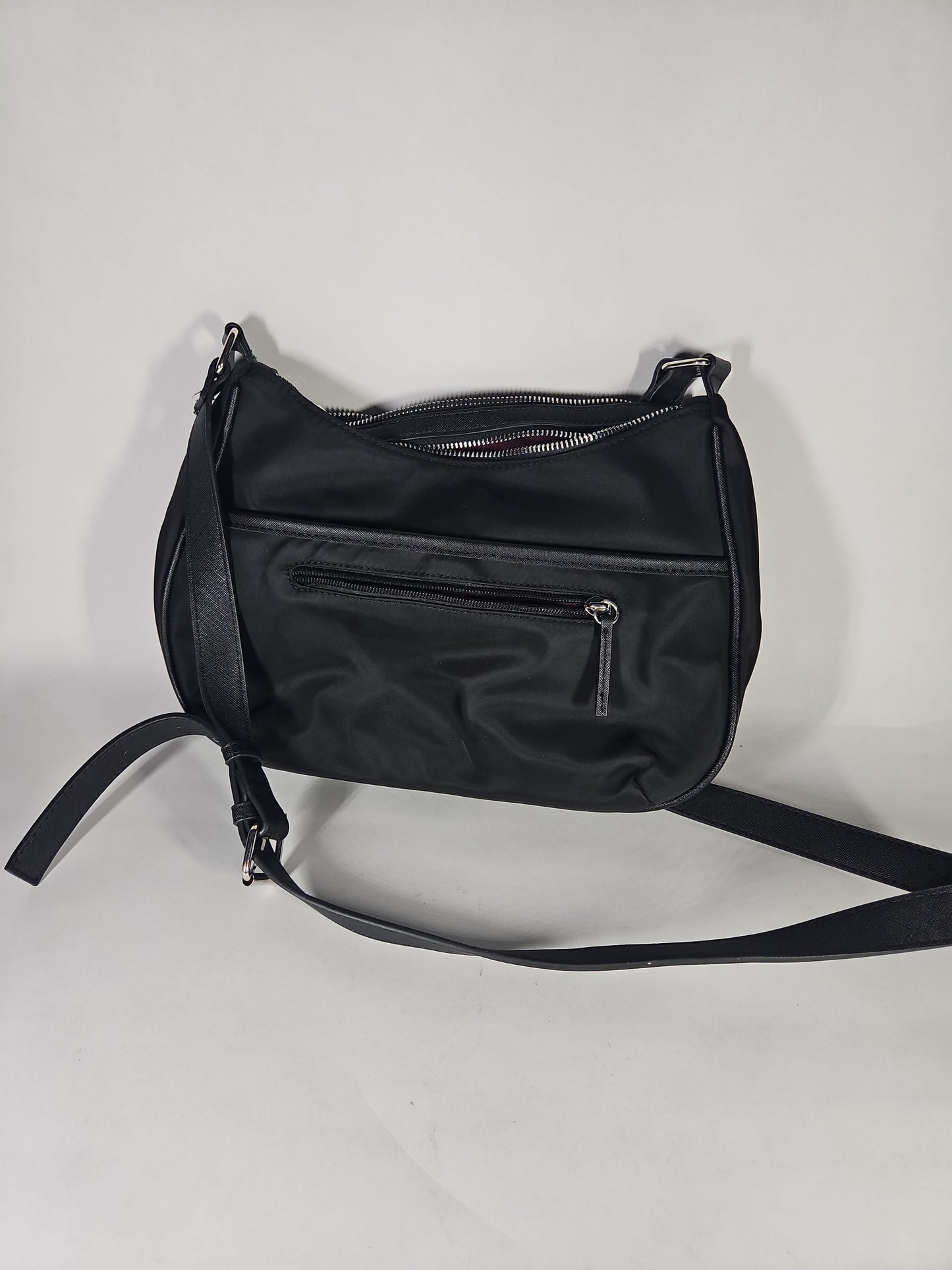 Giani Bernini Medium Nylon Hobo Bag - Black - 194136137683