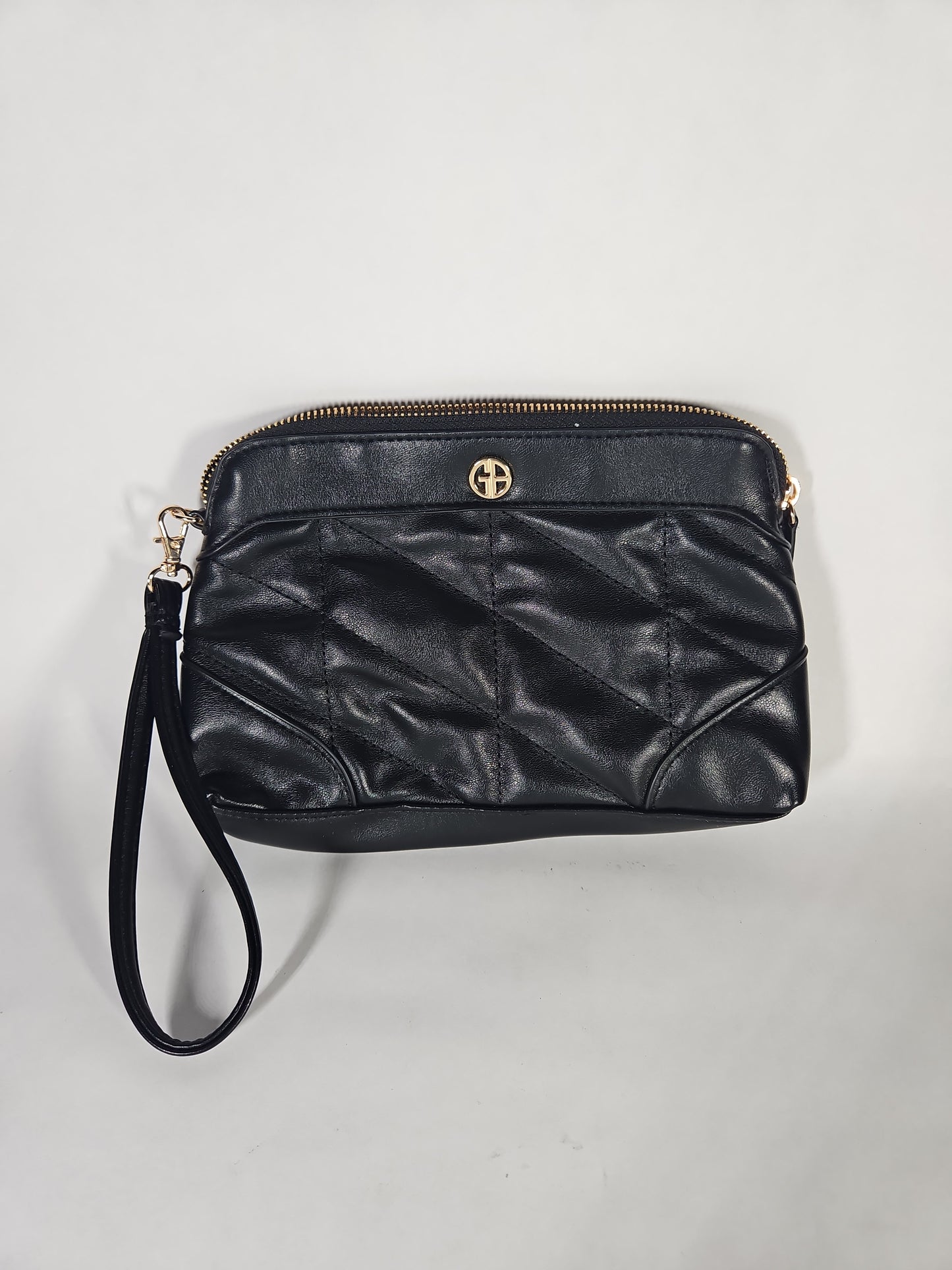 Giani Bernini Crossbody Wristlet - Deep Black