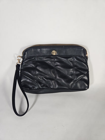 Giani Bernini Crossbody Wristlet - Deep Black