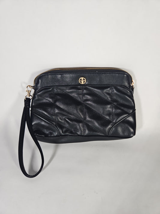 Giani Bernini Crossbody Wristlet - Deep Black