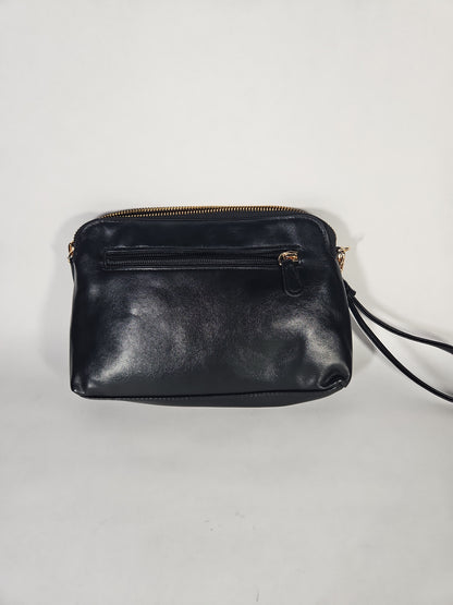 Giani Bernini Crossbody Wristlet - Deep Black