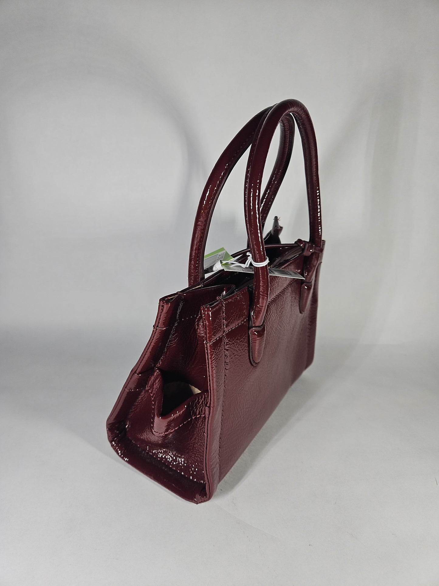 Sam Edelman Holiday Small Satchel Bag - Bordeaux
