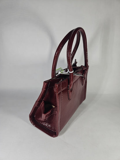 Sam Edelman Holiday Small Satchel Bag - Bordeaux