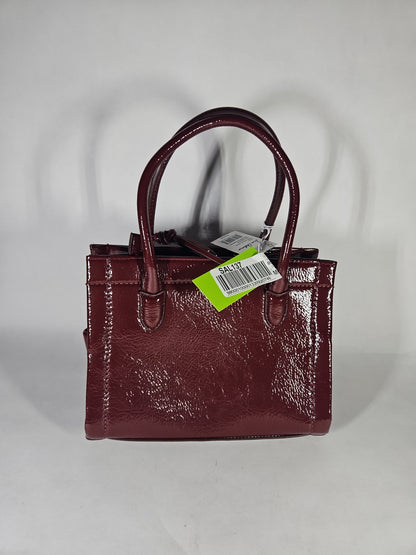 Sam Edelman Holiday Small Satchel Bag - Bordeaux