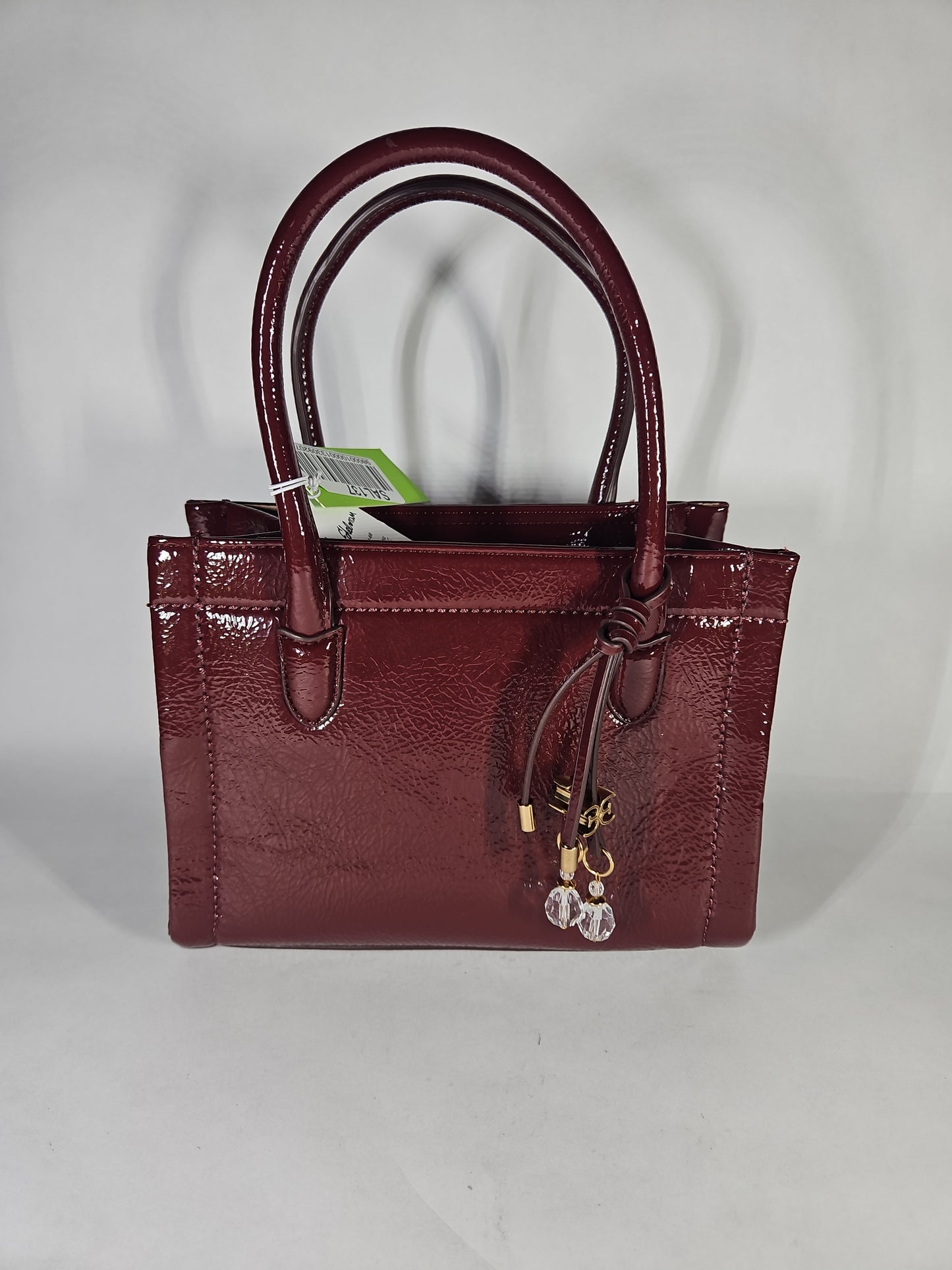 Sam Edelman Holiday Small Satchel Bag - Bordeaux