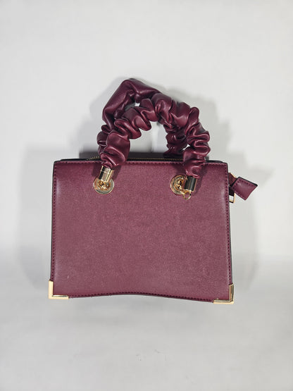 ALDO Bilitha Small Tote Bag - Bordo Wine Color