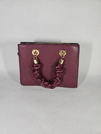 ALDO Bilitha Small Tote Bag - Bordo Wine Color