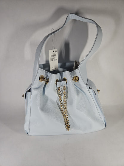 On 34th Somynn Solid Large Shoulder Bag - Diamond Blue