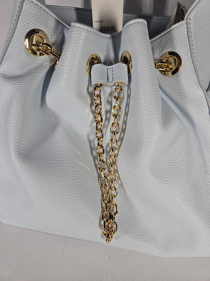 On 34th Somynn Solid Large Shoulder Bag - Diamond Blue