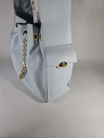 On 34th Somynn Solid Large Shoulder Bag - Diamond Blue