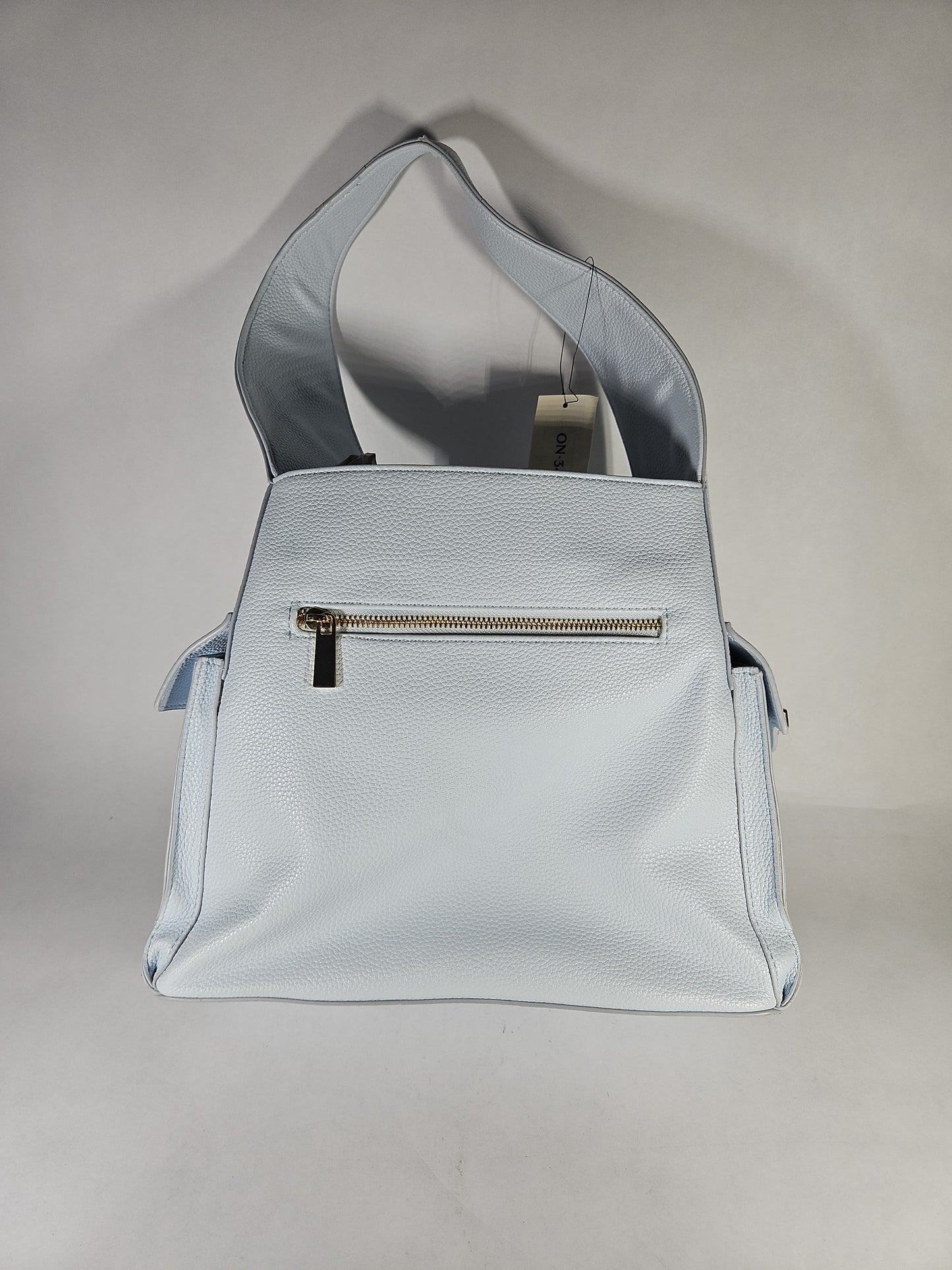 On 34th Somynn Solid Large Shoulder Bag - Diamond Blue