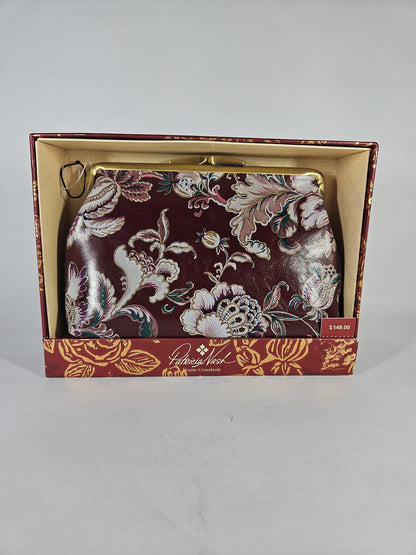 Patricia Nash Boxed Evelina Small Crossbody Bag - Euro Tapestry
