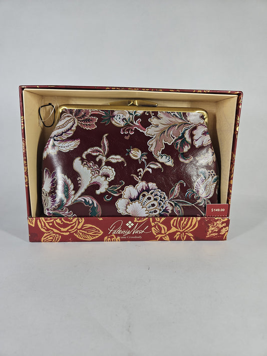 Patricia Nash Boxed Evelina Small Crossbody Bag - Euro Tapestry