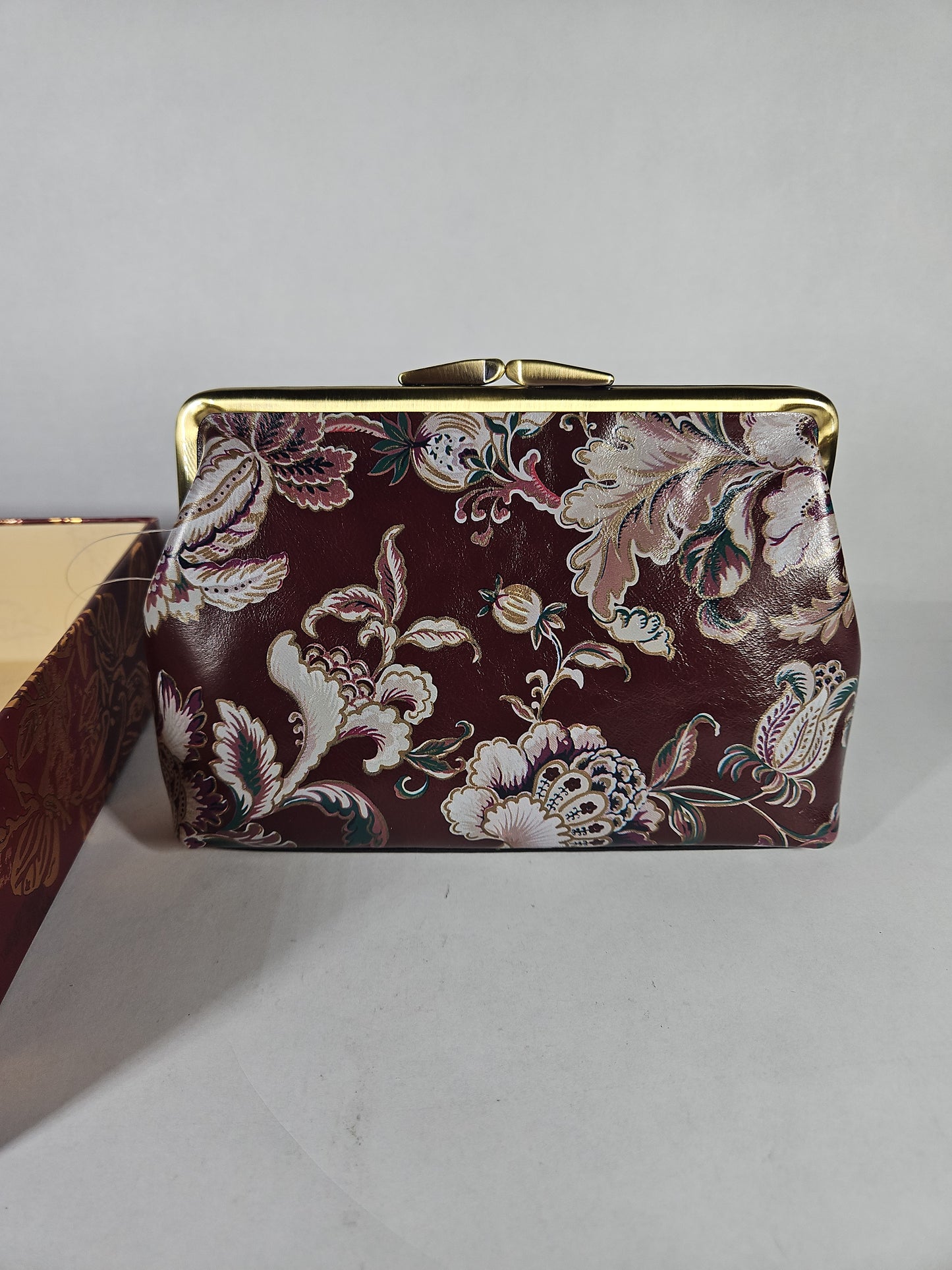 Patricia Nash Boxed Evelina Small Crossbody Bag - Euro Tapestry