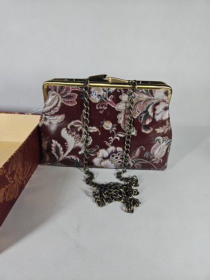 Patricia Nash Boxed Evelina Small Crossbody Bag - Euro Tapestry