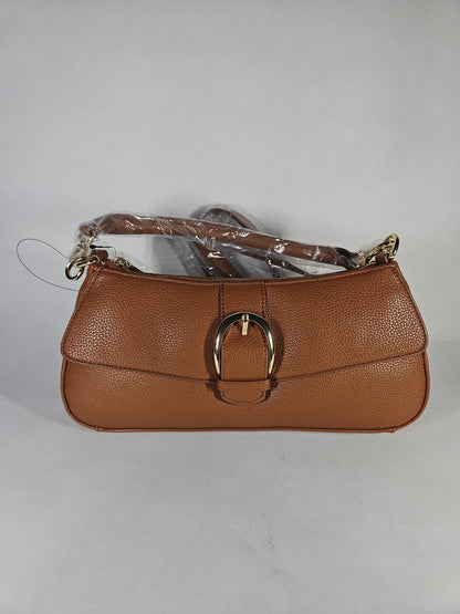 On 34th Jynna Pebble Baguette Shoulder Bag - Roasted Spice
