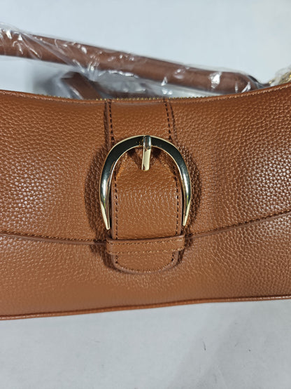 On 34th Jynna Pebble Baguette Shoulder Bag - Roasted Spice