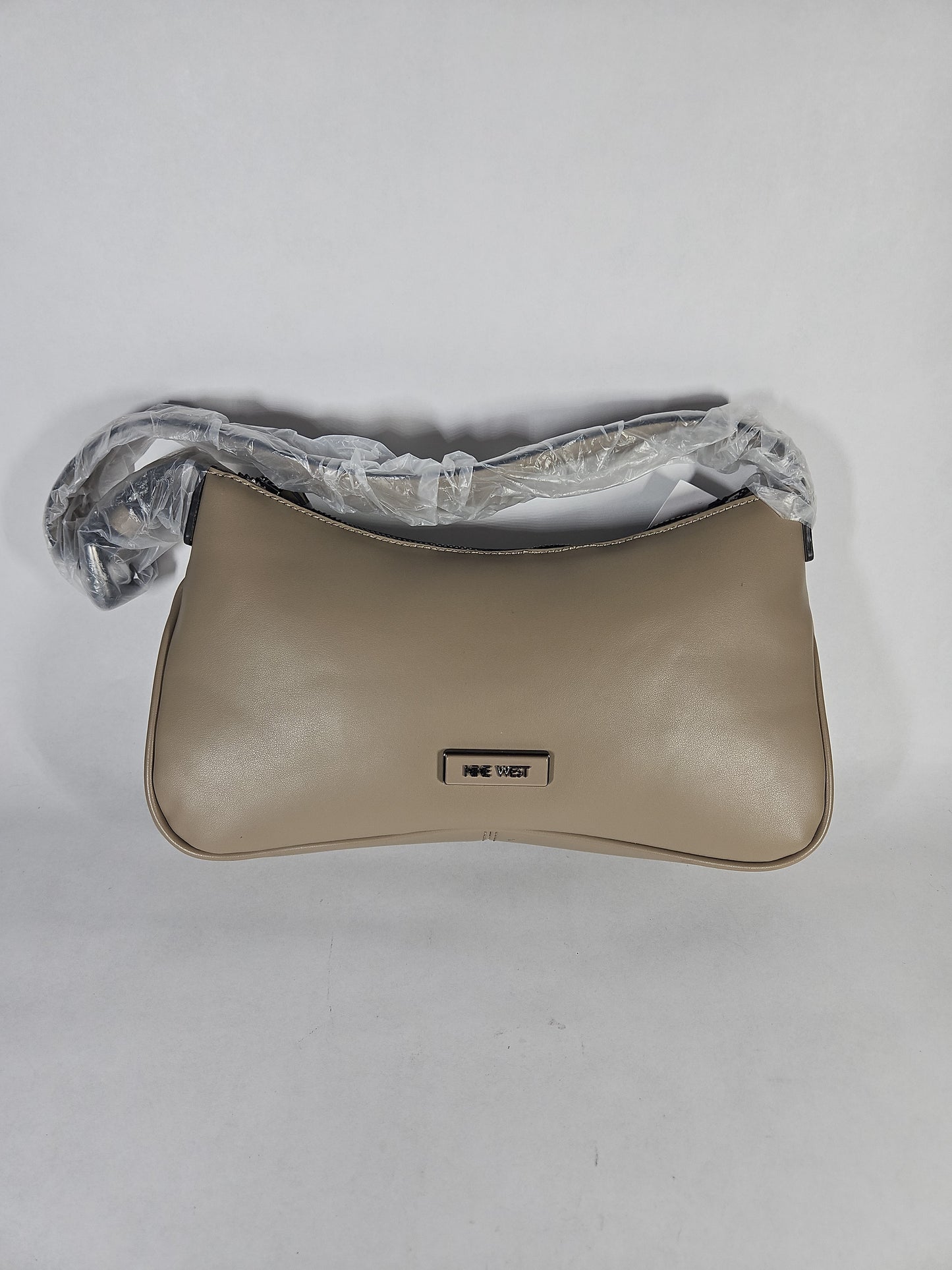 Nine West Adlee Medium Shoulder Bag - Dark Mushroom
