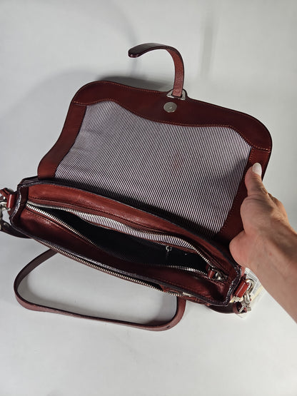 Old Trend Abutilon Convertible Crossbody - Brown