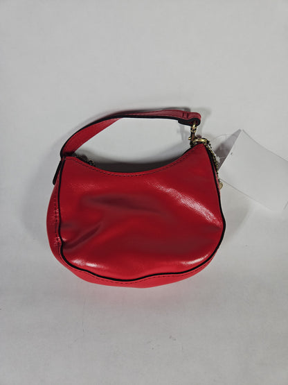 Patricia Nash Morgana Mini Leather Shoulder Bag - Strawberry