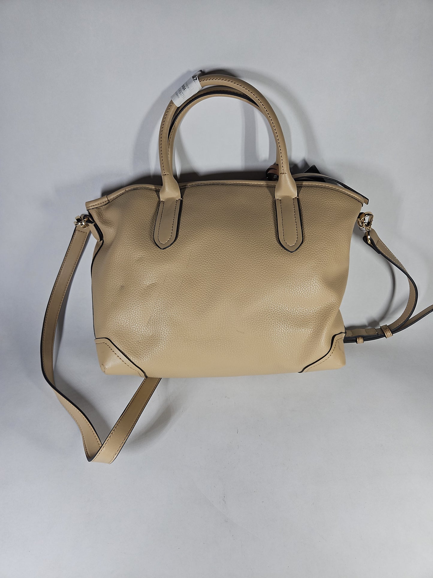 Nine West Piera Large Satchel Bag - Khaki