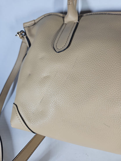 Nine West Piera Large Satchel Bag - Khaki