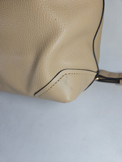 Nine West Piera Large Satchel Bag - Khaki