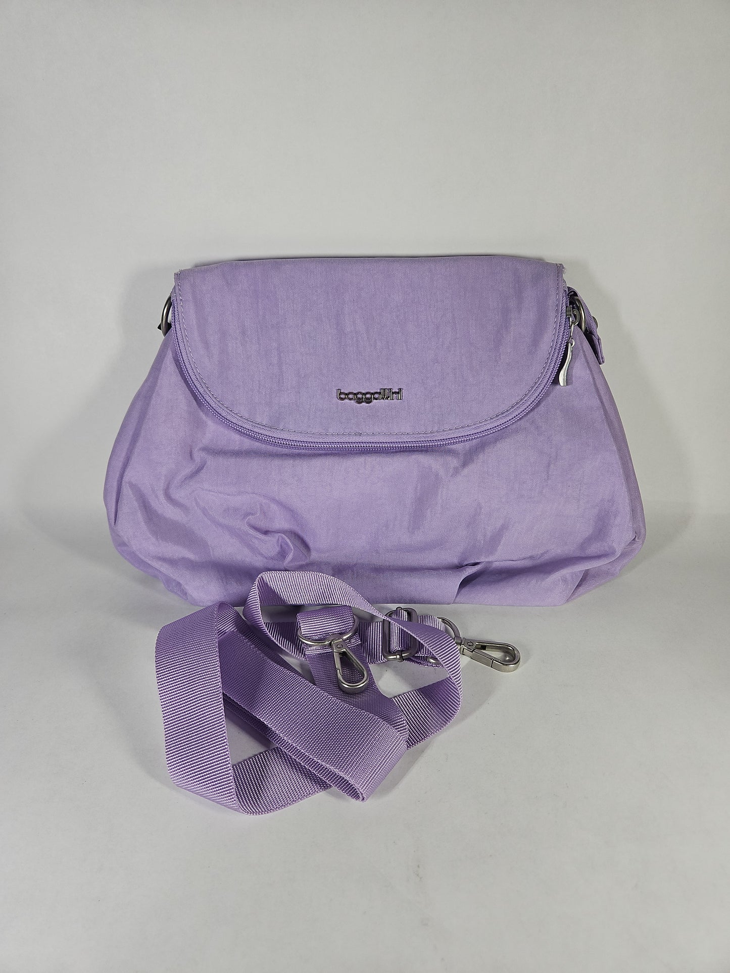 Baggallini Legacy Amanda Crossbody Bag – Lavender