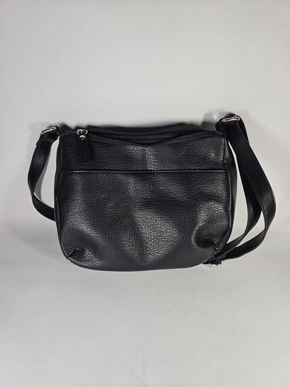 Giani Bernini Small Pebble Hobo Bag – Black
