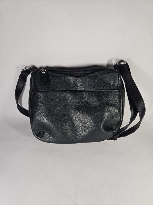 Giani Bernini Small Pebble Hobo Bag – Black