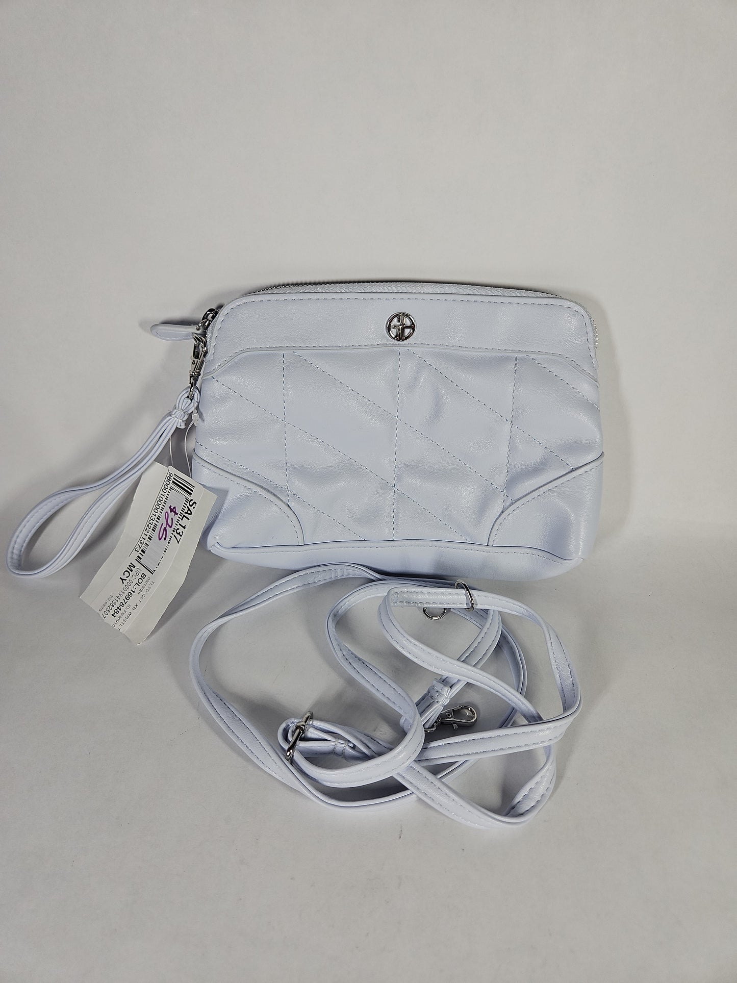 Giani Bernini Crossbody Wristlet – Ancient Water