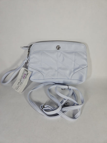Giani Bernini Crossbody Wristlet – Ancient Water