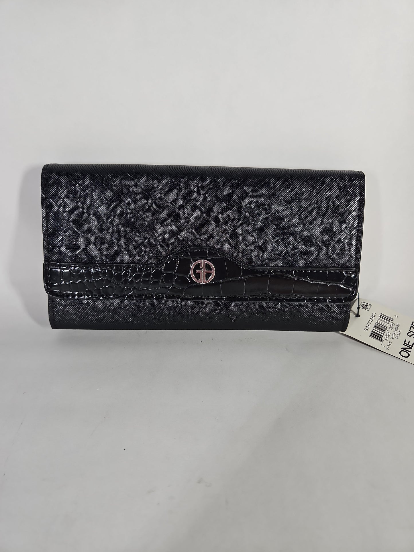 Giani Bernini Receipt Manager Wallet – Black