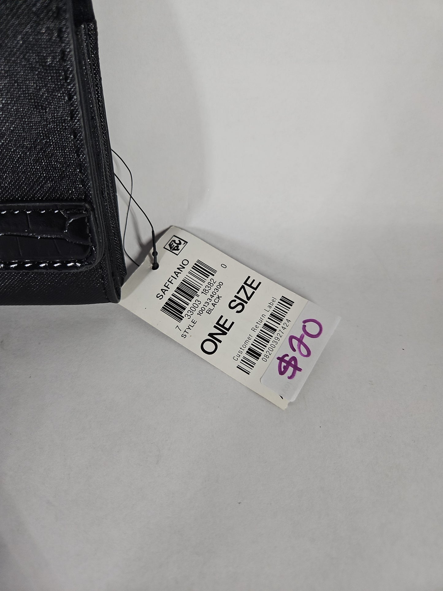 Giani Bernini Receipt Manager Wallet – Black
