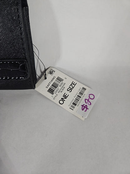 Giani Bernini Receipt Manager Wallet – Black