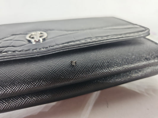 Giani Bernini Receipt Manager Wallet – Black
