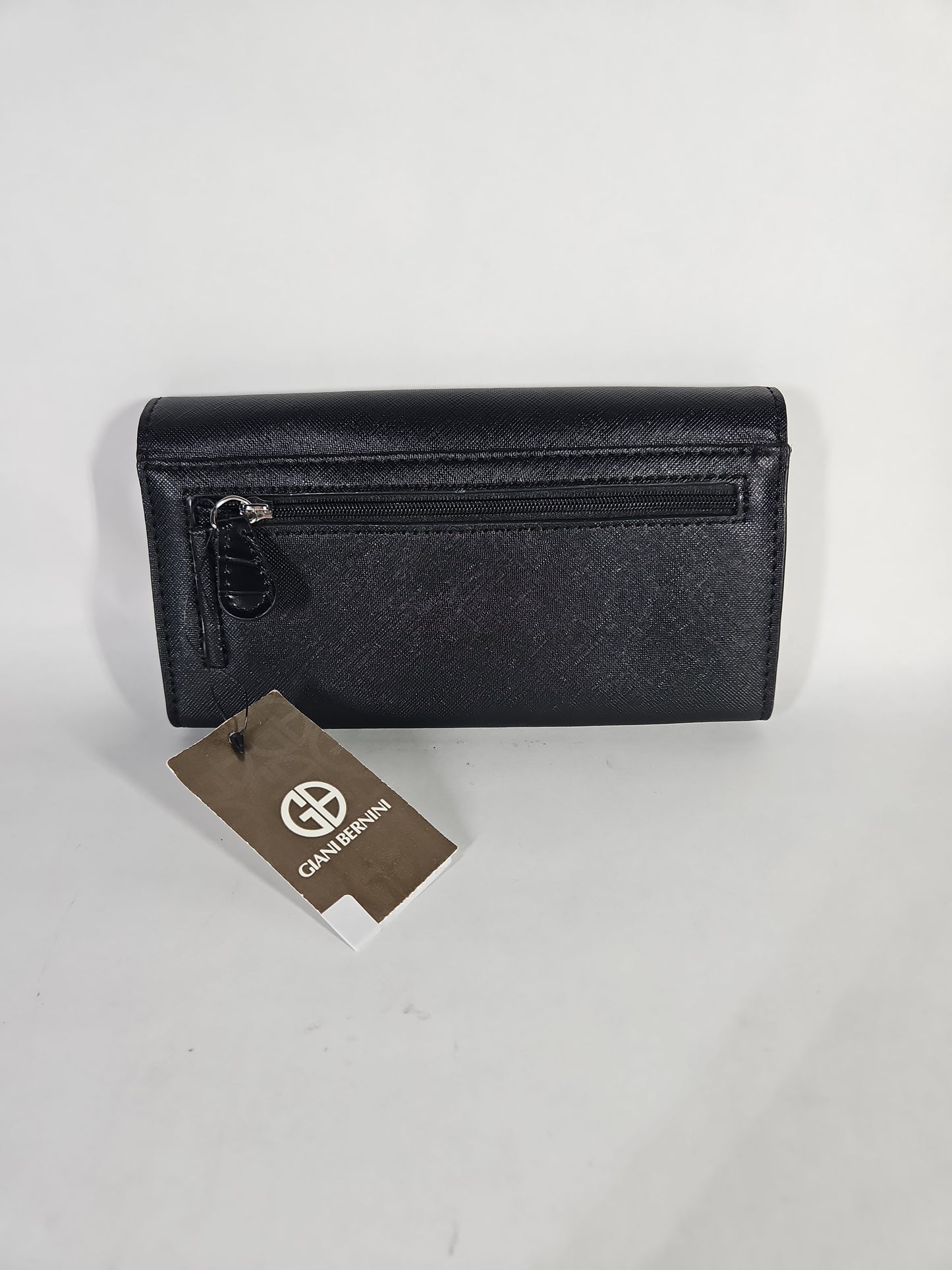 Giani Bernini Receipt Manager Wallet – Black