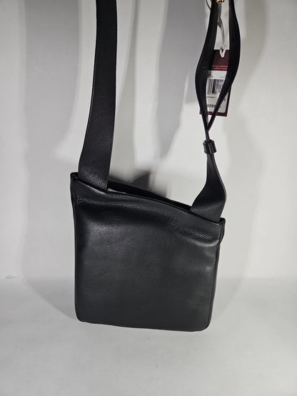 Radley London Alpha Road Small Zip Top Crossbody Bag – Black