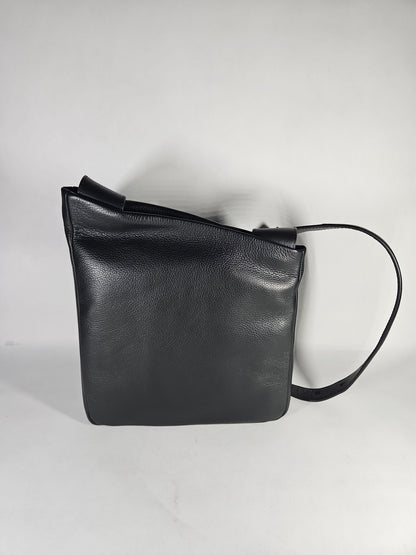 Radley London Alpha Road Small Zip Top Crossbody Bag – Black
