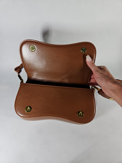 JW PEI Joy Mini Shoulder Bag – Brown