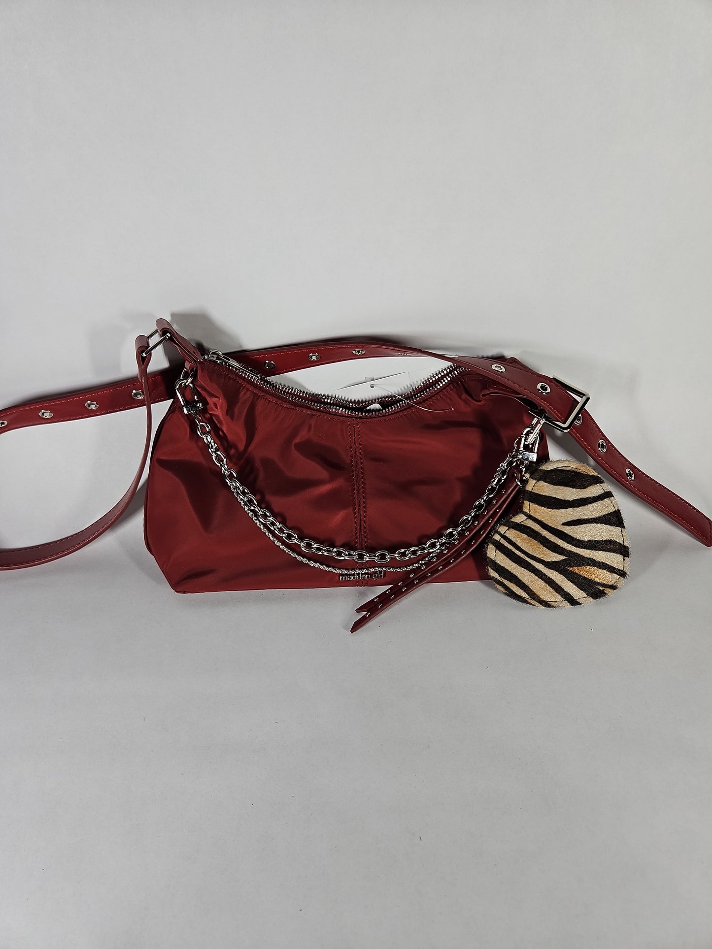 Madden Girl Tory Shoulder Bag – Maroon