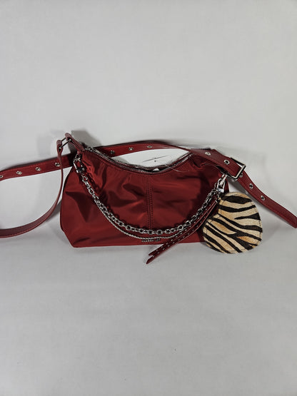 Madden Girl Tory Shoulder Bag – Maroon