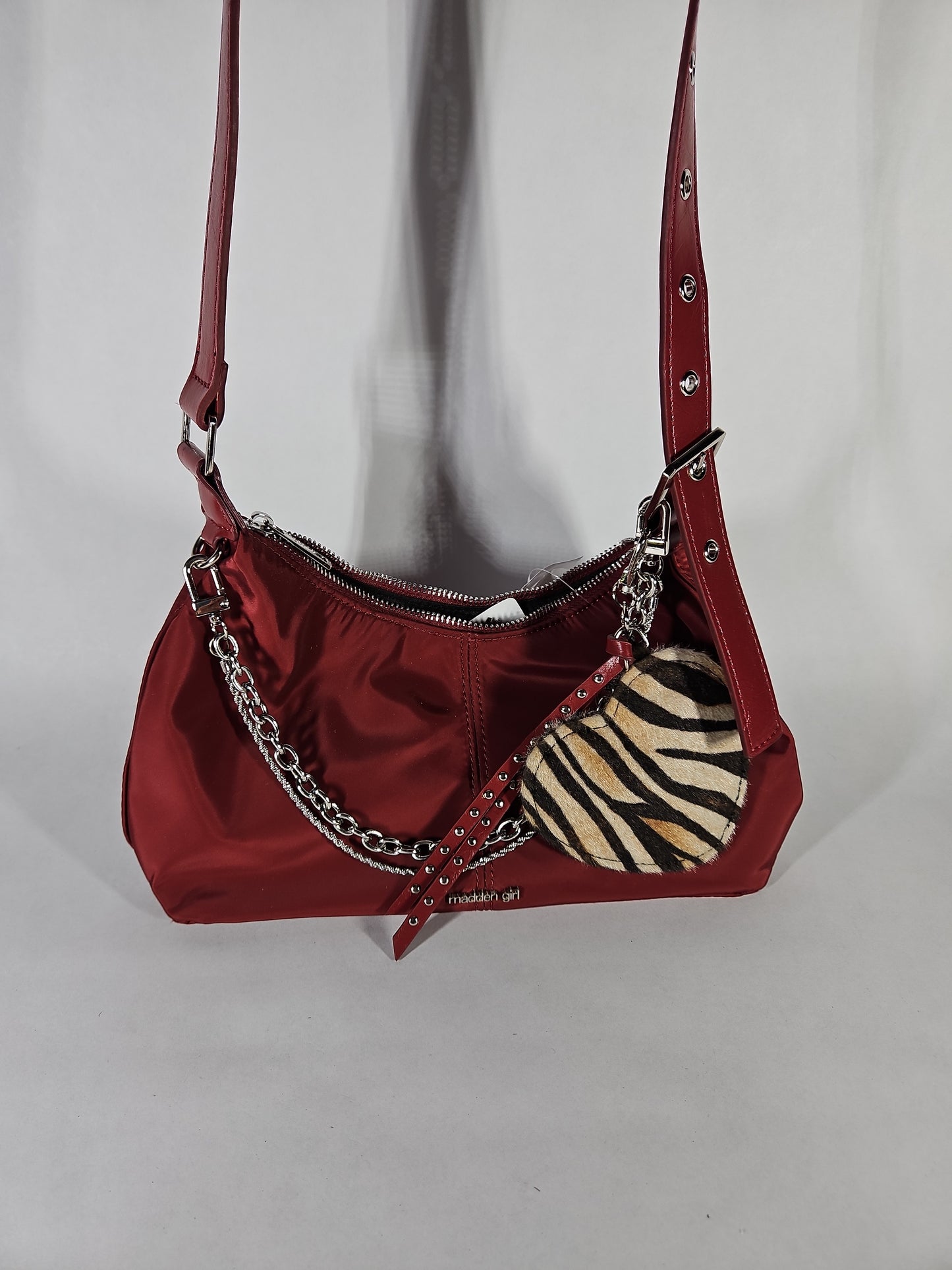 Madden Girl Tory Shoulder Bag – Maroon